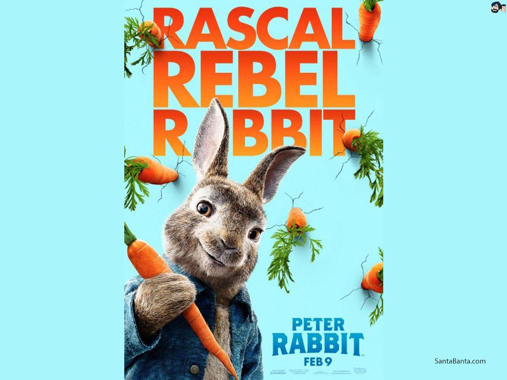 Peter Rabbit Movie Wallpaper