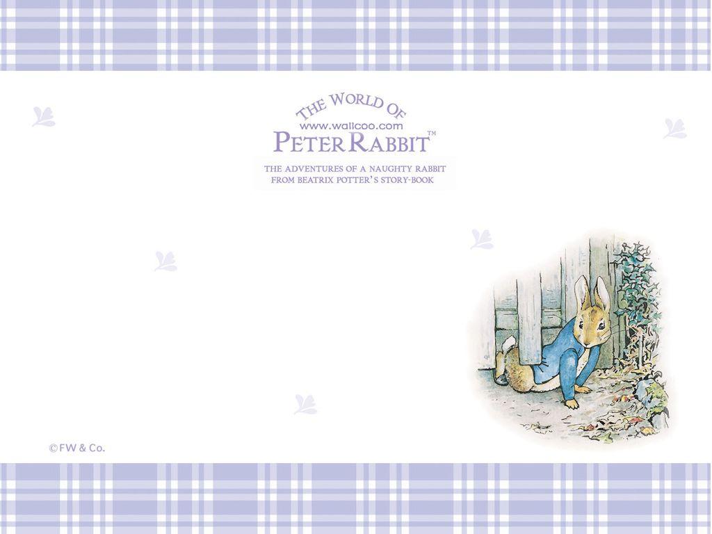 Letter Paper, The World of Peter Rabbit 1024x768 NO.22 Desktop