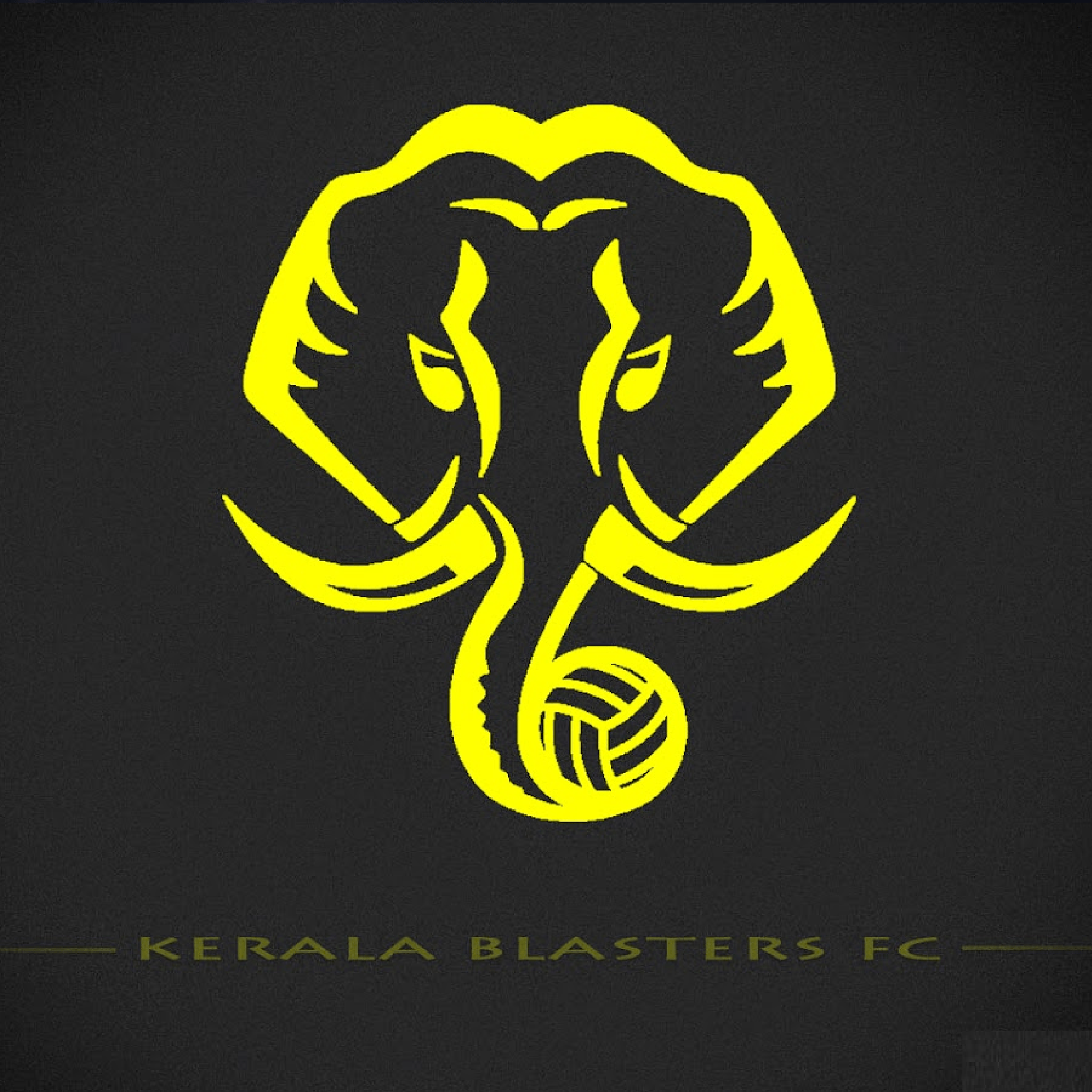 Download Kerala Blasters FC 2048 x 2048 Wallpaper