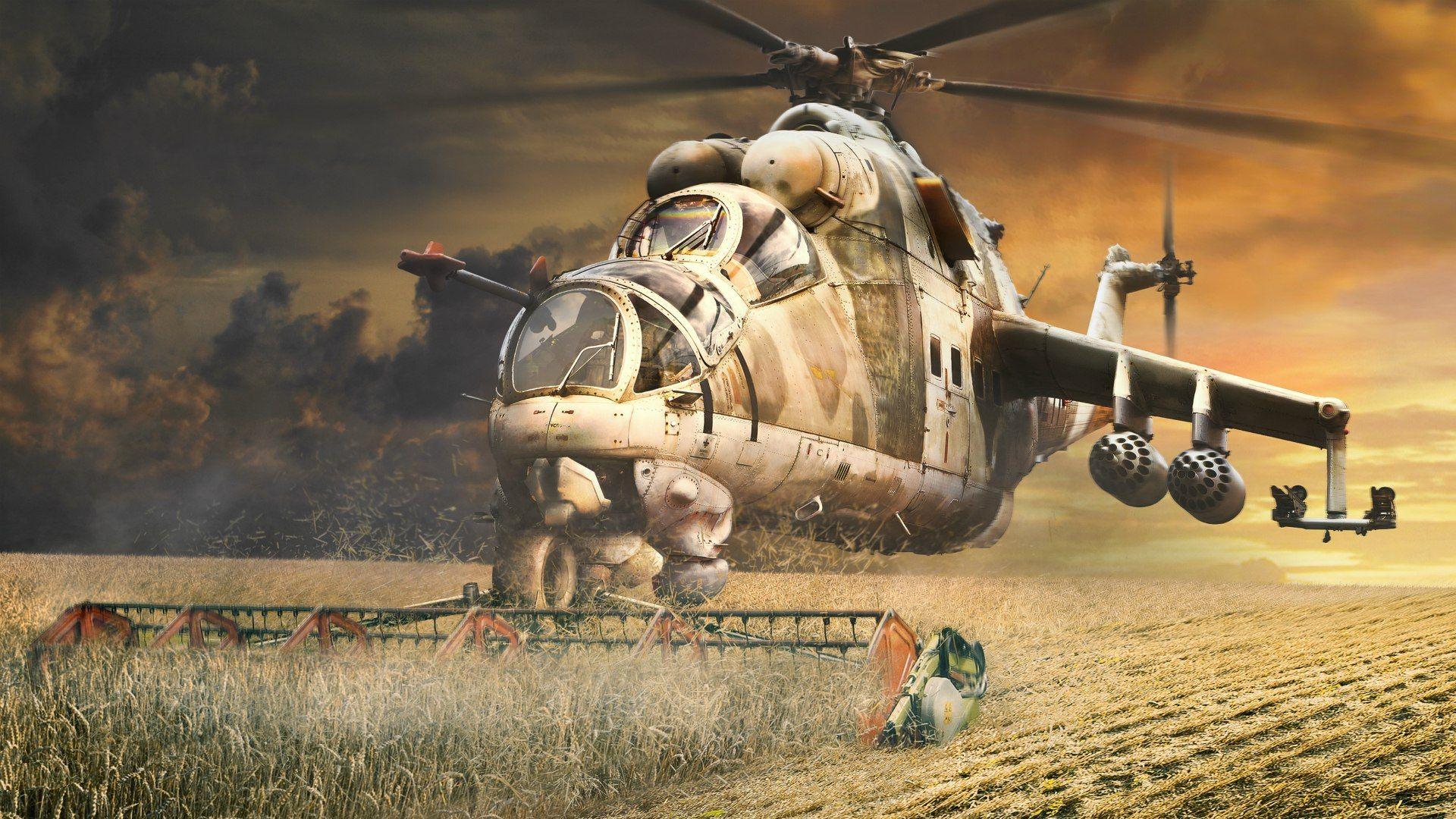 MI 24 As A Harvester Wallpaper And Image, Picture