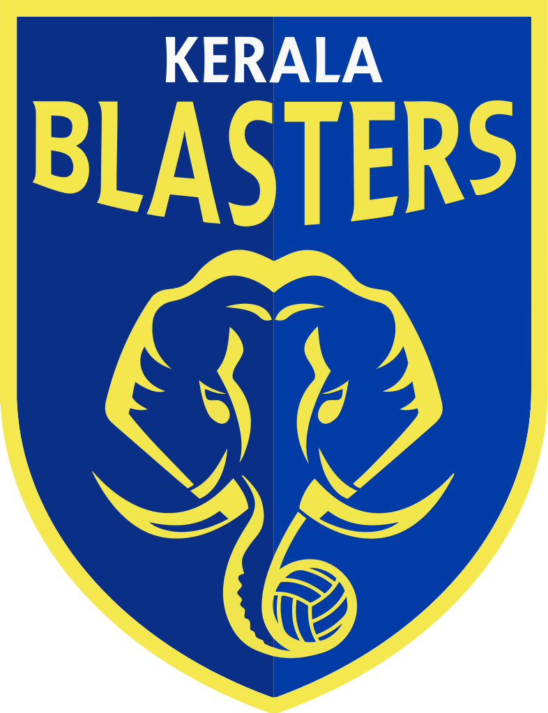Kerala Blasters FC (KBFC) Team 2017 Squads & Players List, Logo