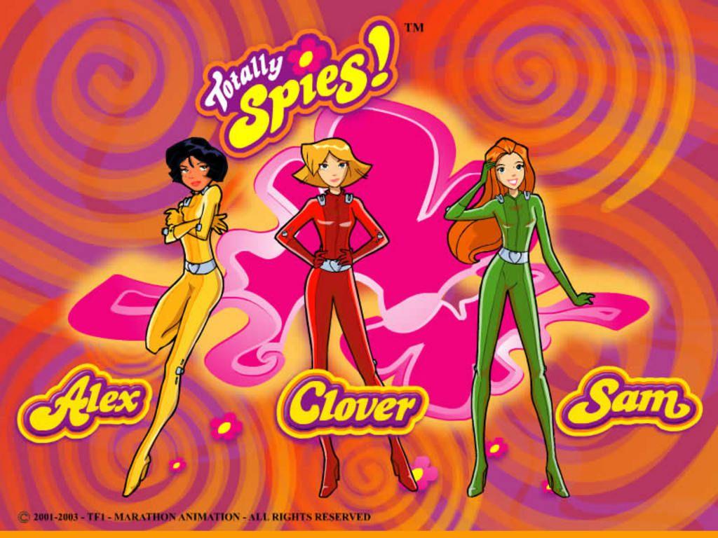 Totally spies Wallpaper
