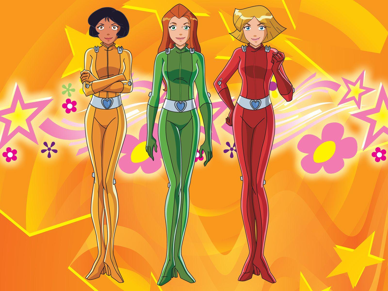 Totally Spies Wallpapers Wallpaper Cave