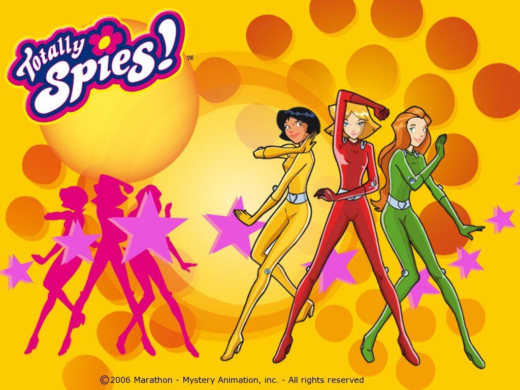 TotallySpies Wallpaper by TotallySpies. Totally