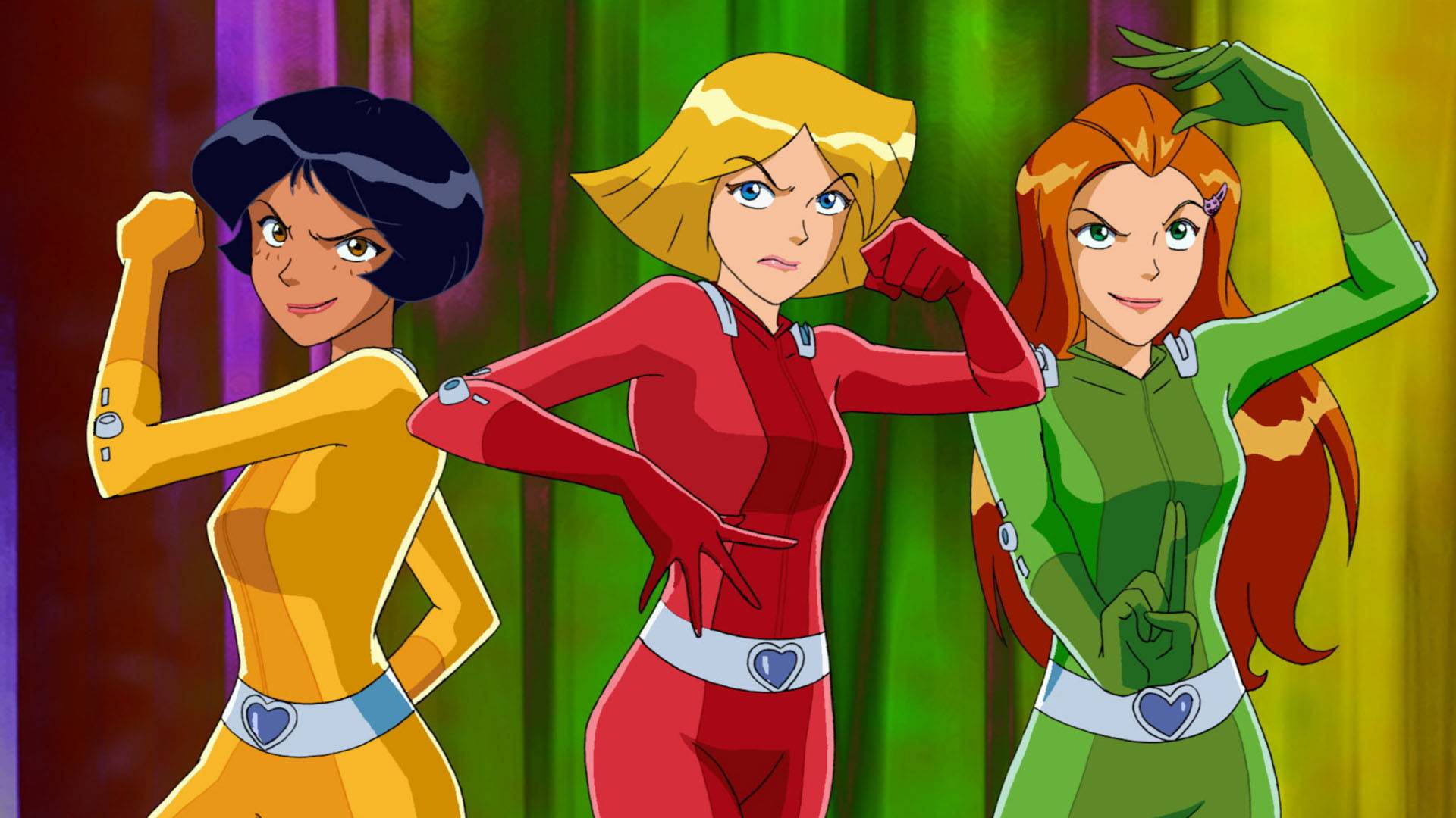 Totally Spies! HD Wallpaper and Background Image