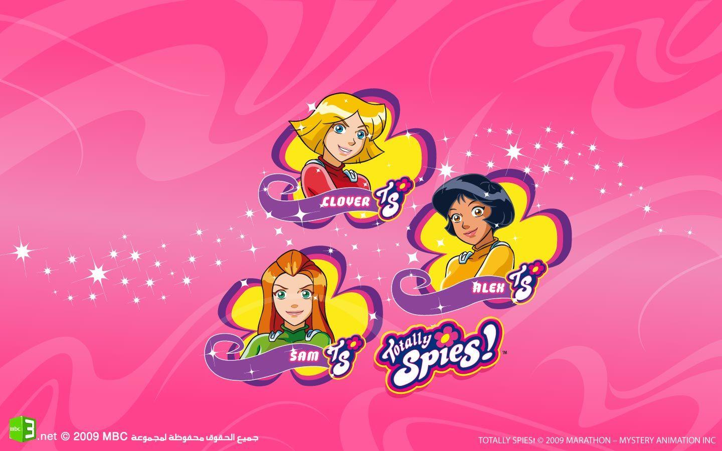 Wallpaper Totally Spies Totally Spies! Photo Shared By Jarvis