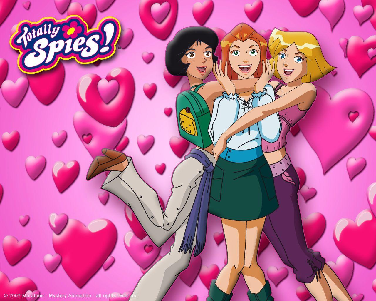 Wallpaper Totally Spies