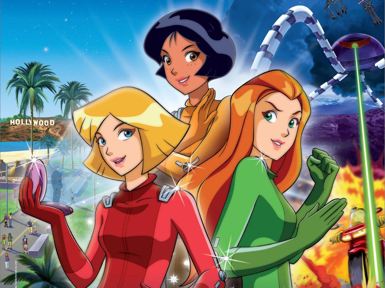 Wallpaper Totally Spies 23240183 1600. Totally