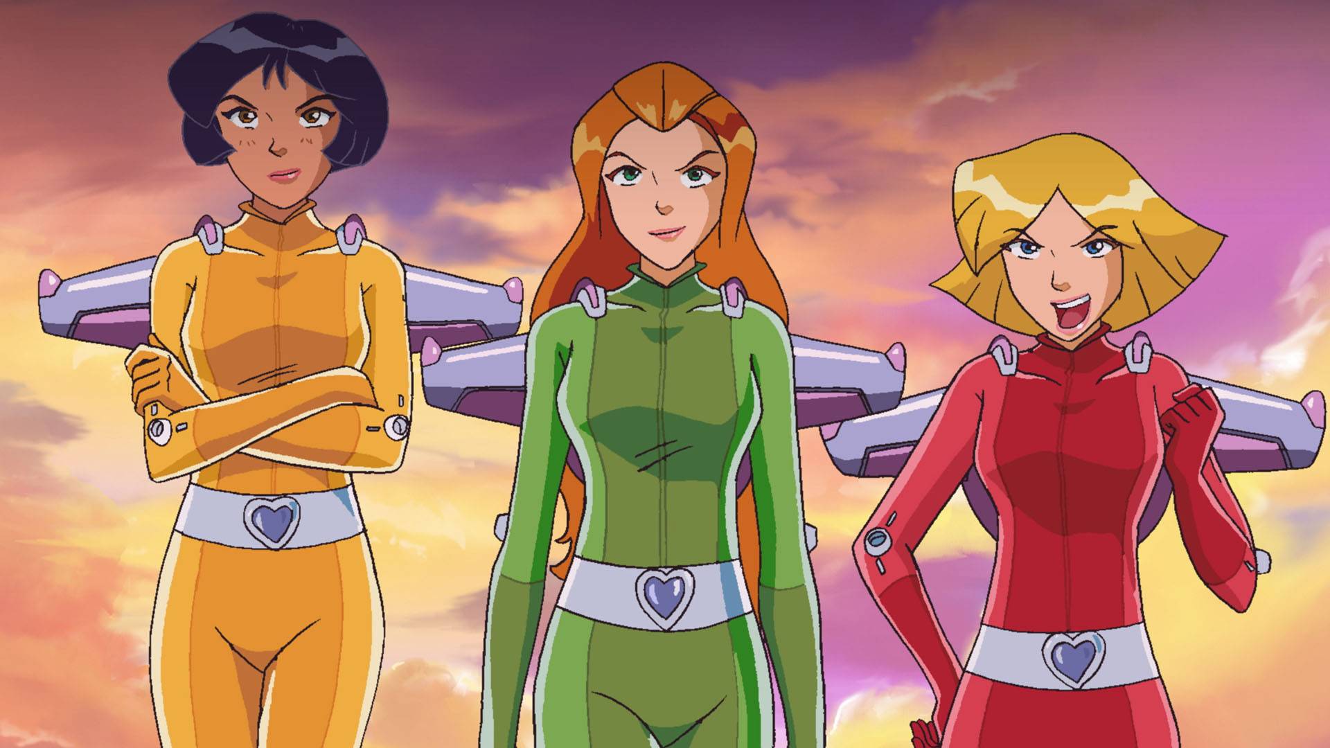 Gallery For > Totally Spies Wallpaper