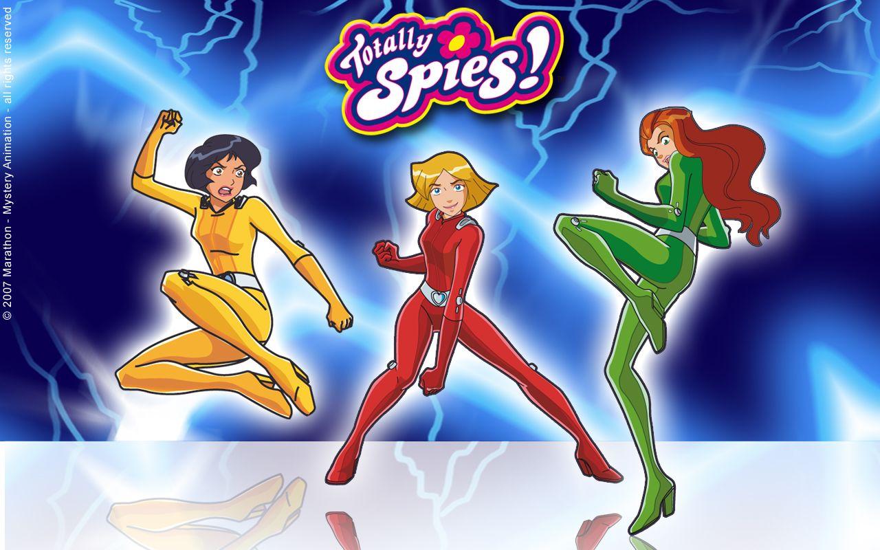 Cartoons Background In High Quality: Totally Spies