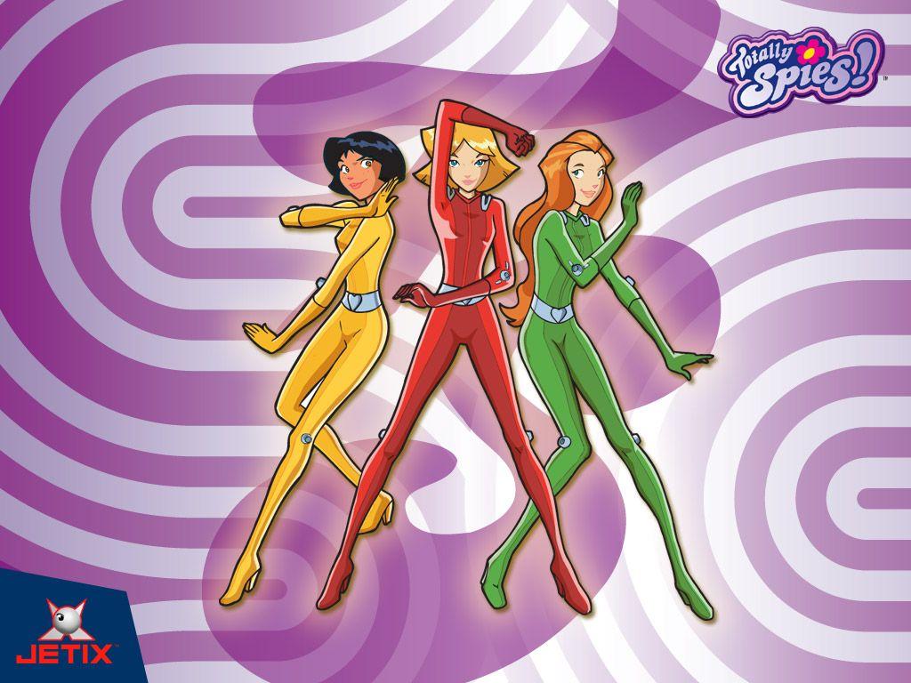 Totally Spies. Free Desktop Wallpaper for Widescreen, HD and Mobile