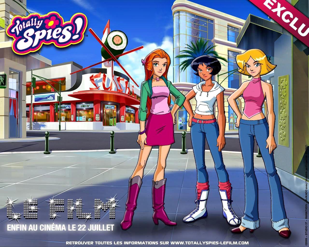 Totally Spies ! Le Film. Cartoons Animation. Totally