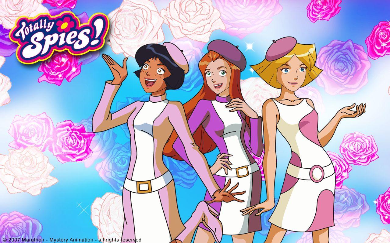 Totally Spies Wallpapers Wallpaper Cave 