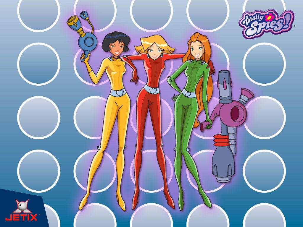 Totally Spies. Free Desktop Wallpaper for Widescreen, HD and Mobile