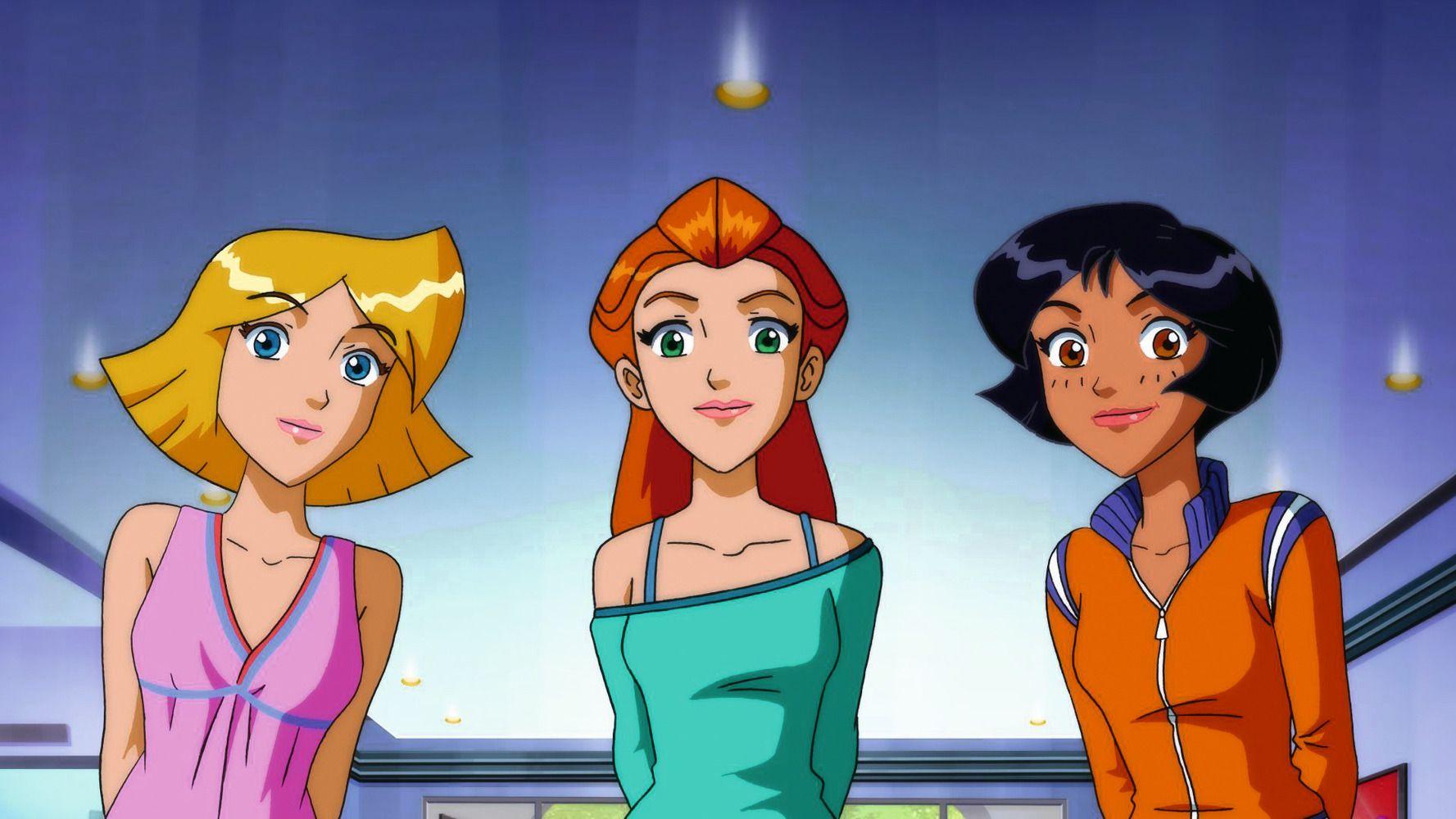 Cartoons Background, 483609 Totally Spies Wallpaper,