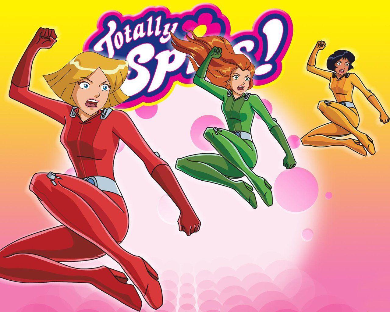 Totally spies deviantart