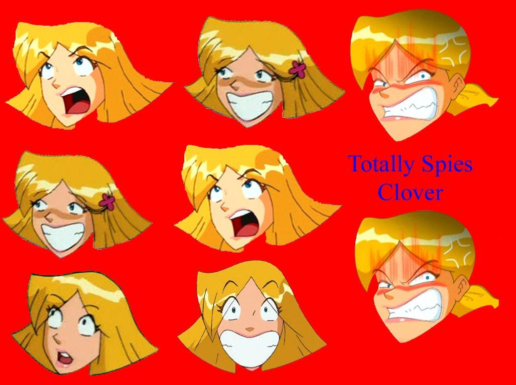 Totally Spies Clover Wallpaper