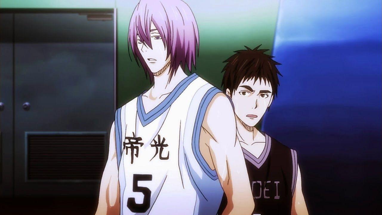 Kiyoshi VS Murasakibara Teiko HD Wall Wallpaper Wall Wallpaper