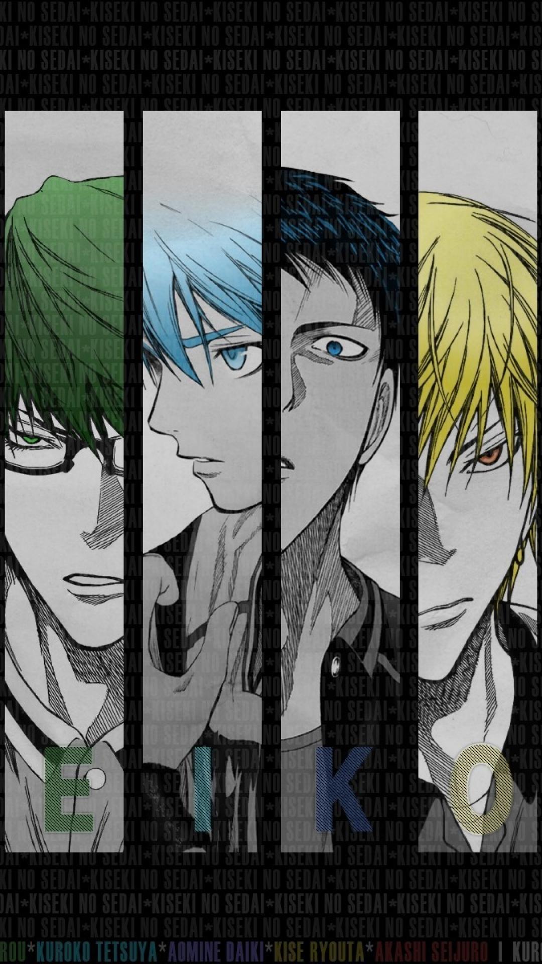 Tetsuya atsushi murasakibara shintarou midorima aomine daiki