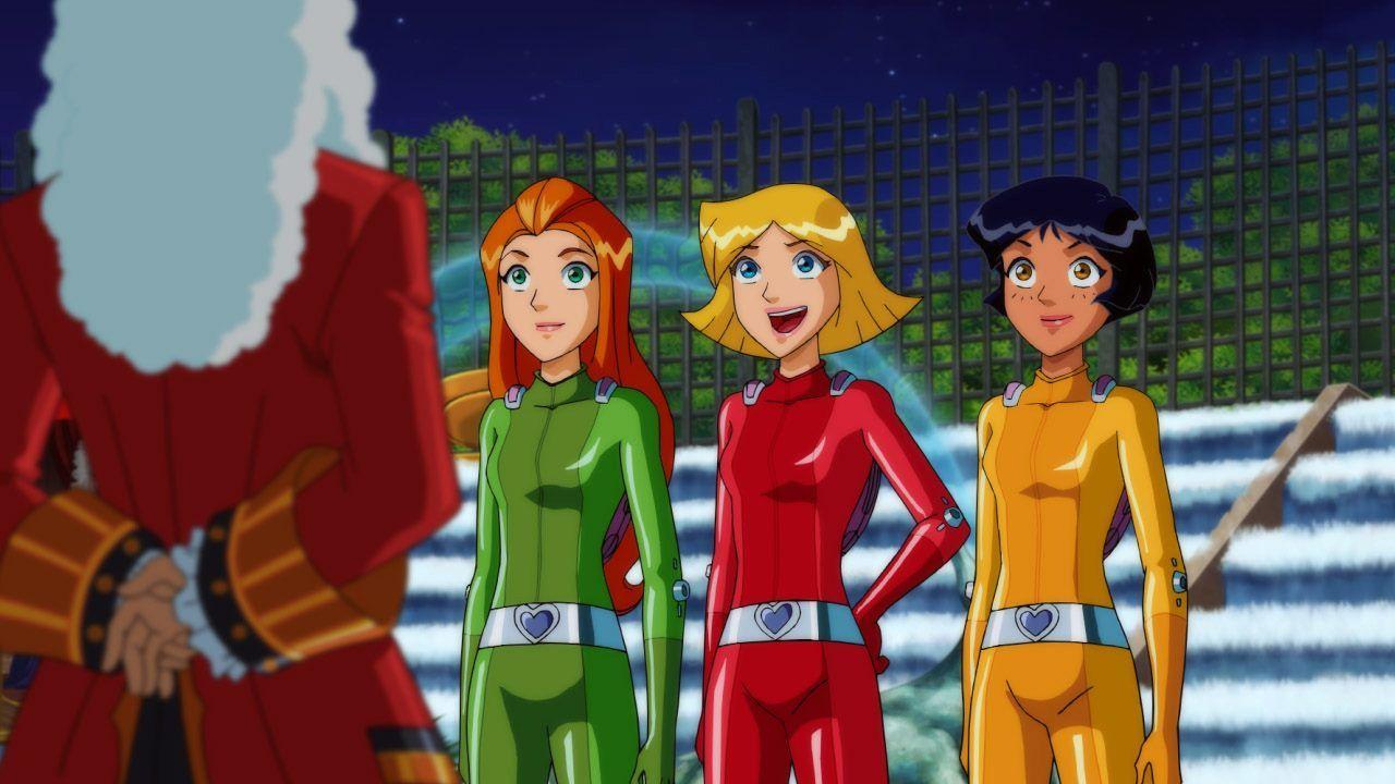 What Spy From Totally Spies Are You?