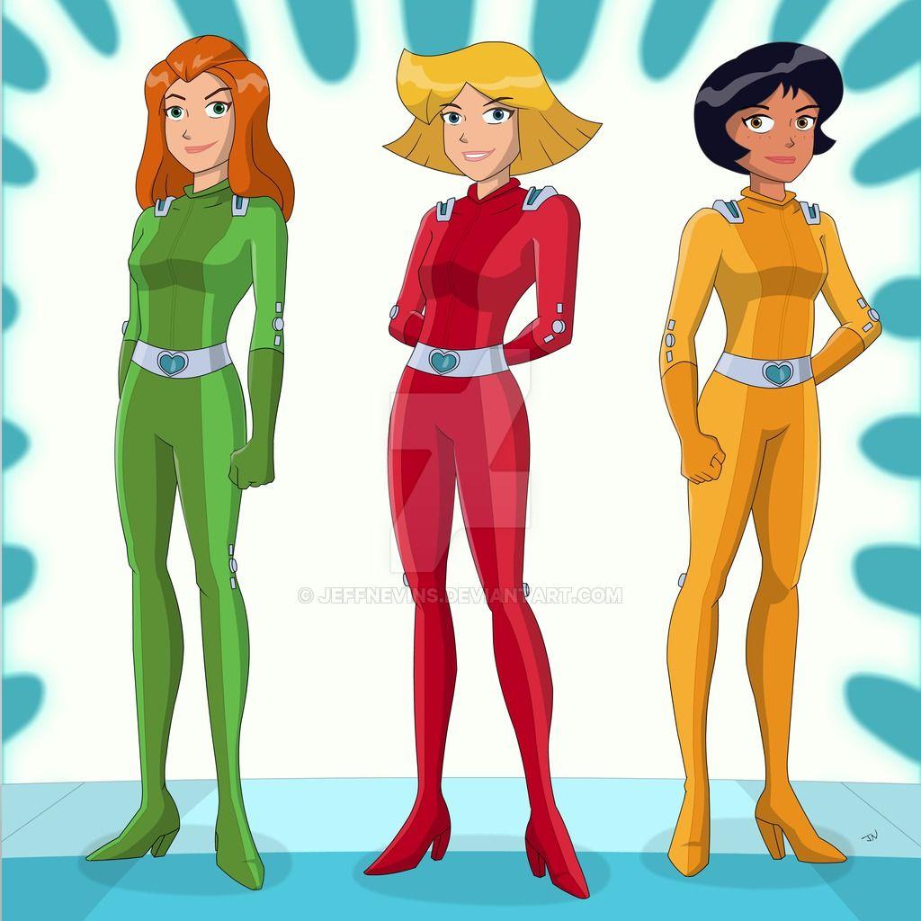 Totally Spies Dairanger for UdinIwan