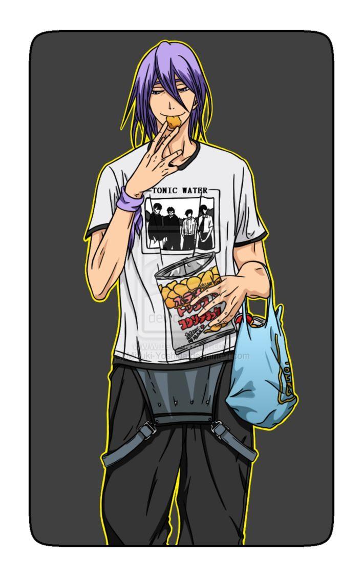 best 紫原 敦 image. Baskets, Kuroko's basketball