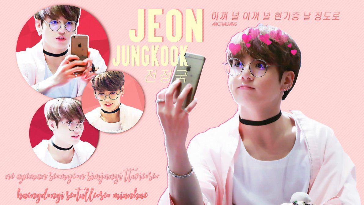 Wallpaper Jeon Jungkook