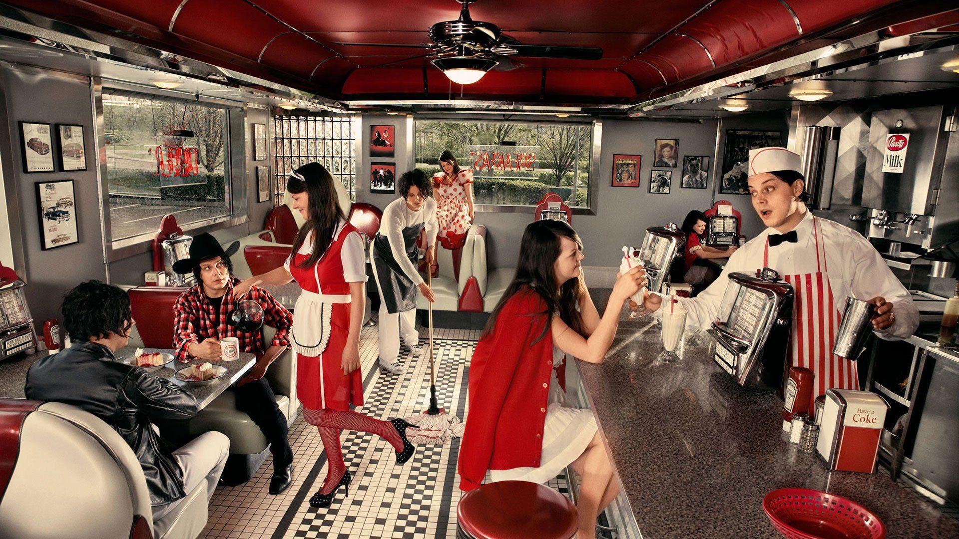 The White Stripes HD Wallpaper and Background Image