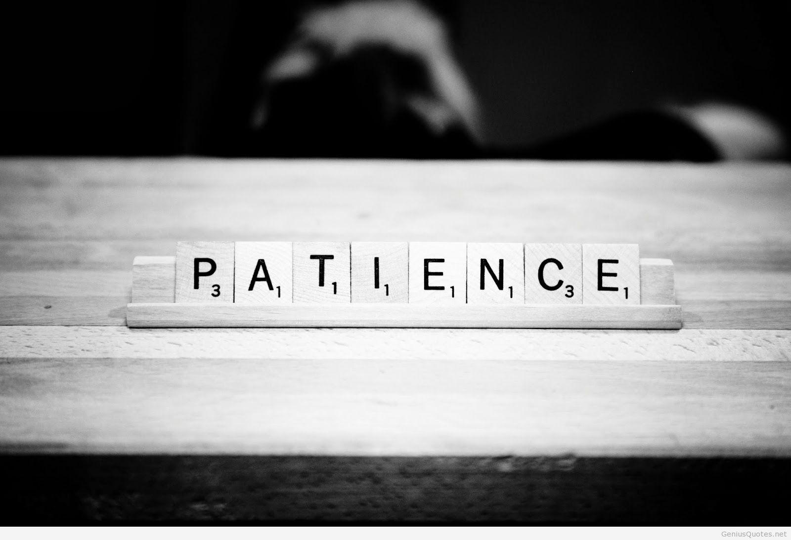 Patience Wallpapers Wallpaper Cave