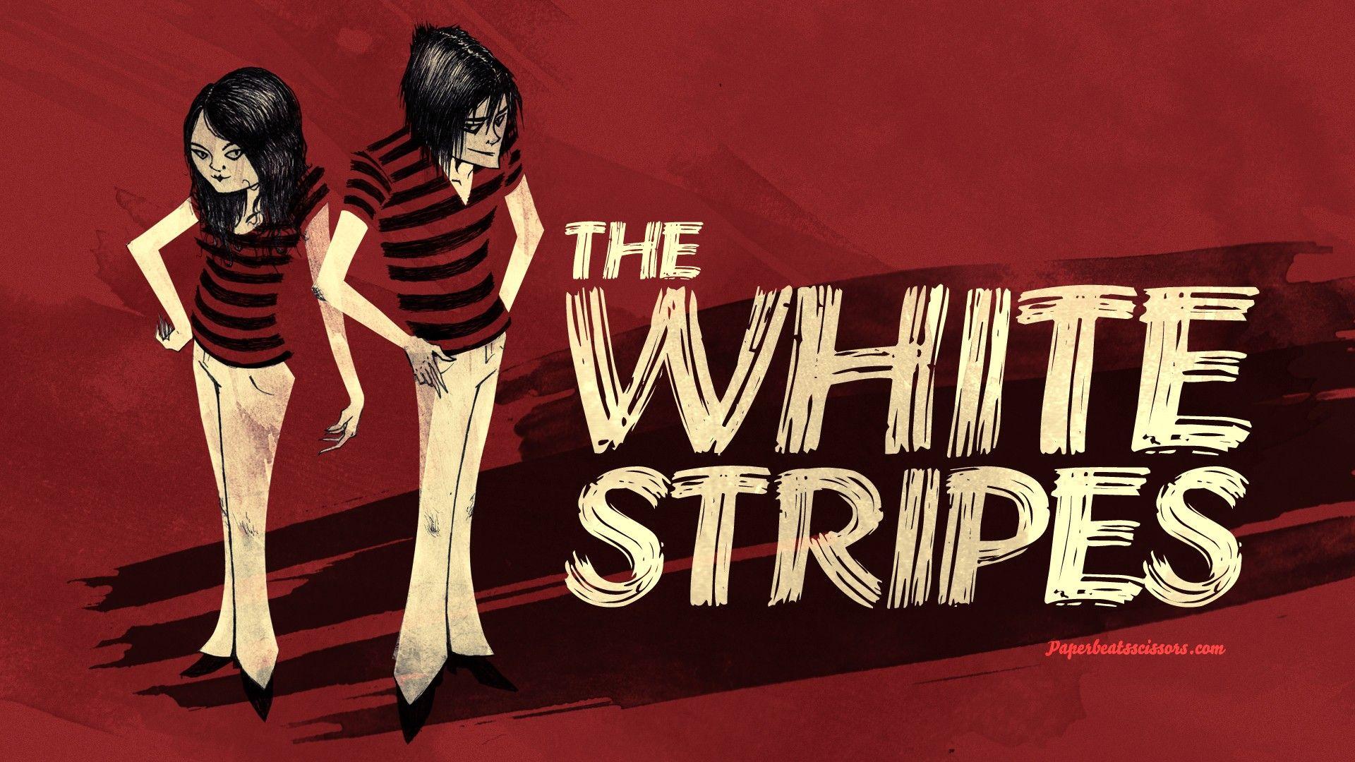 music, Rock music, The White Stripes, cover art, Rock Band