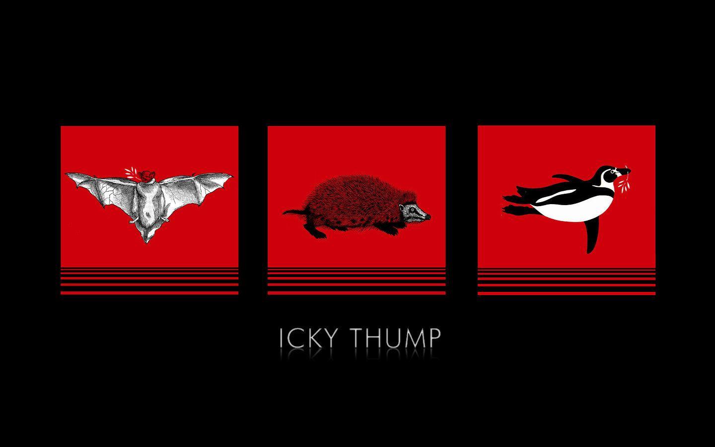Icky Thump Poster Wallpaper By LynchMob10 09