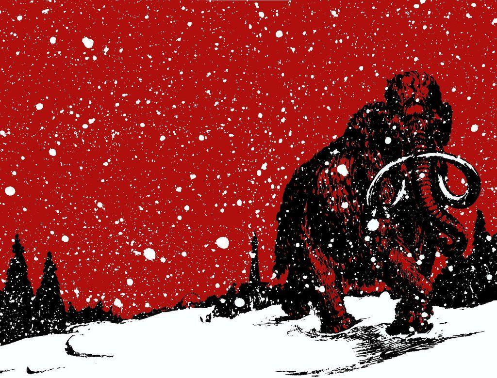 The White Stripes' Mammoth. Don't stop Imagining