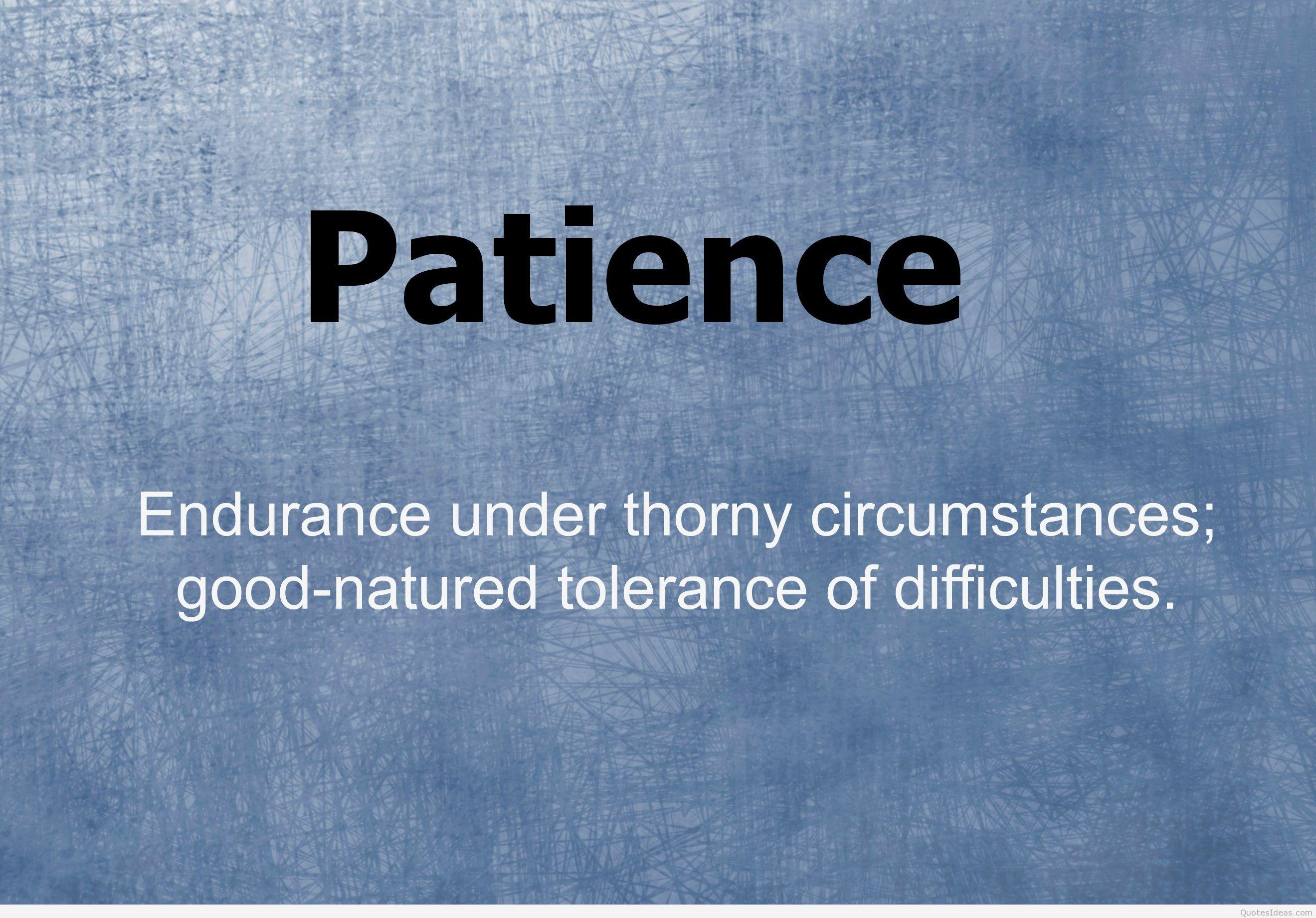 Patience quotes with image hd