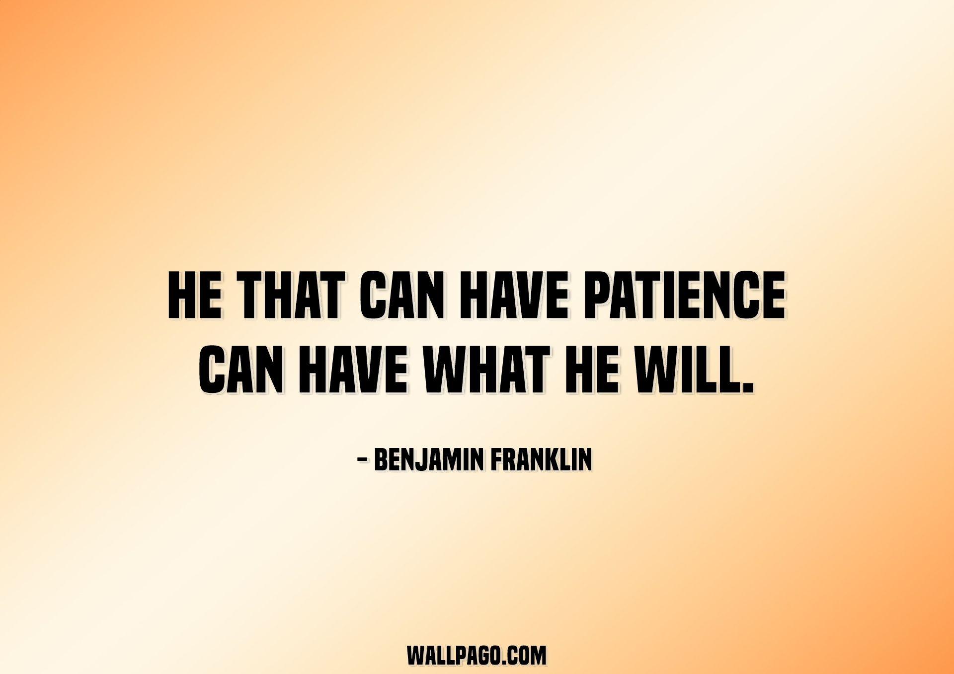 Quote about patience. Quotes Wallpaper. WALLPAGO