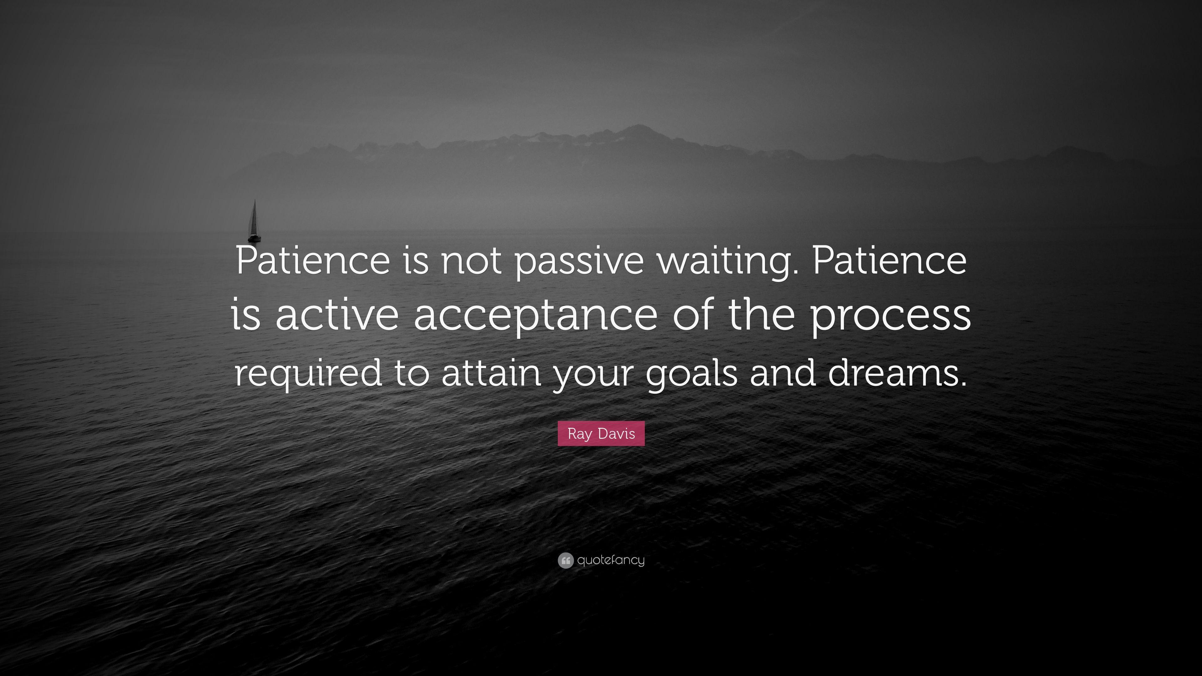 Waiting Patience Quote Wallpaper HD Inspiring Quotes and words