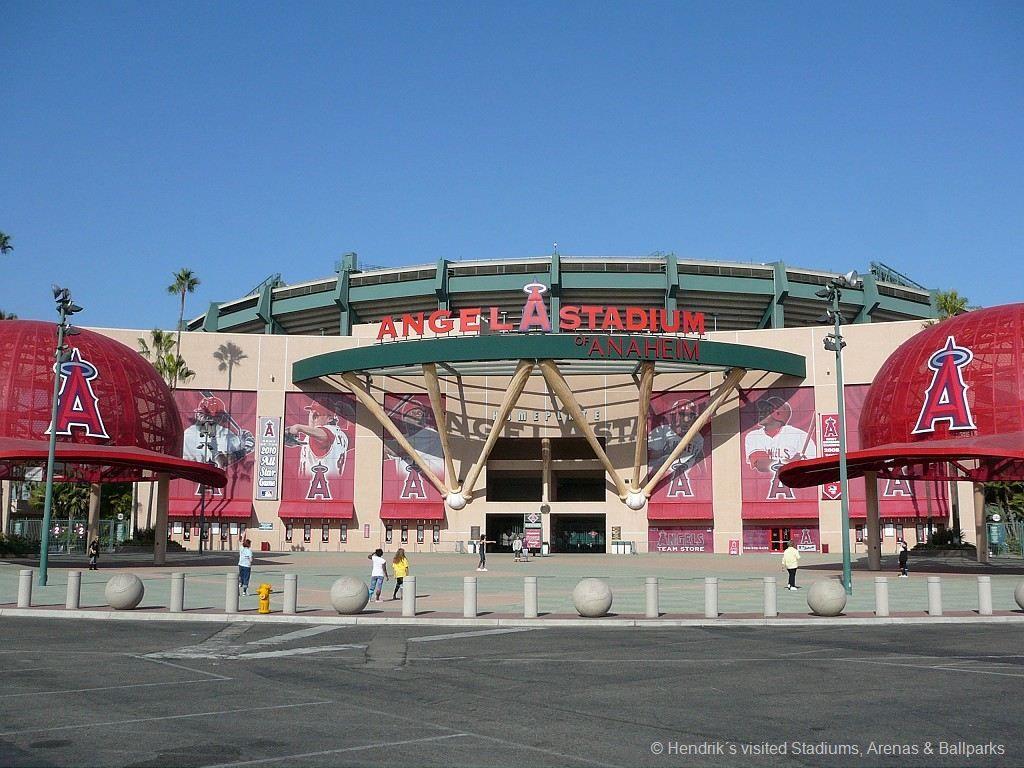 Los Angeles Angels Stadium of Anaheim´s