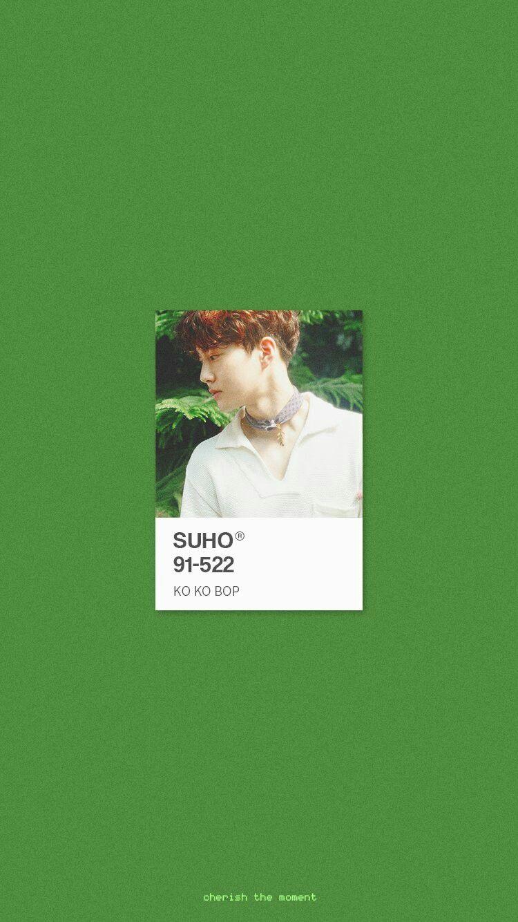 SUHO WALLPAPER. #KoKoBop #TheWarEXO © Cherish the moment