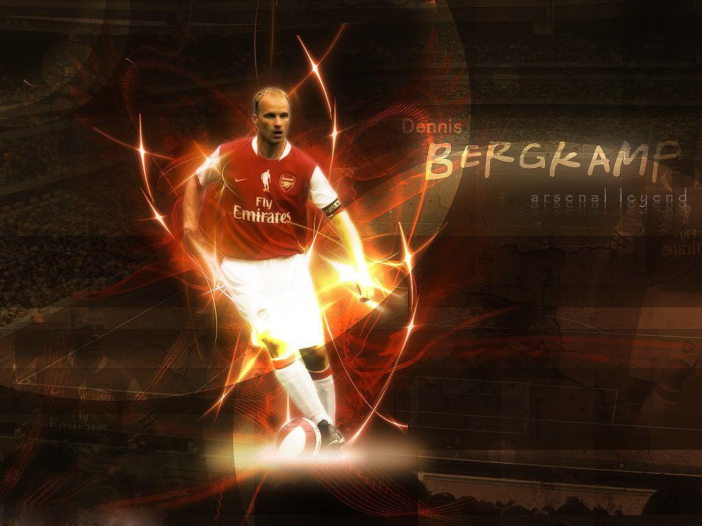 Dennis Bergkamp Football Wallpaper