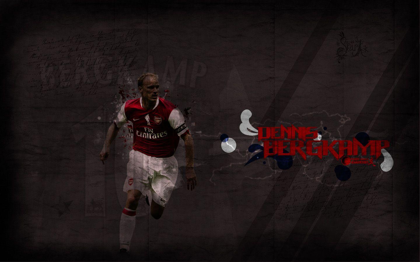 Dennis Bergkamp. HD Football Wallpaper