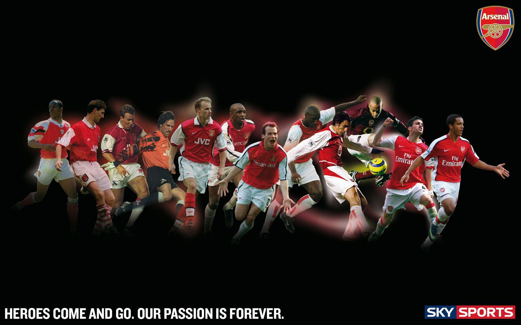 Dennis Bergkamp Football Wallpaper