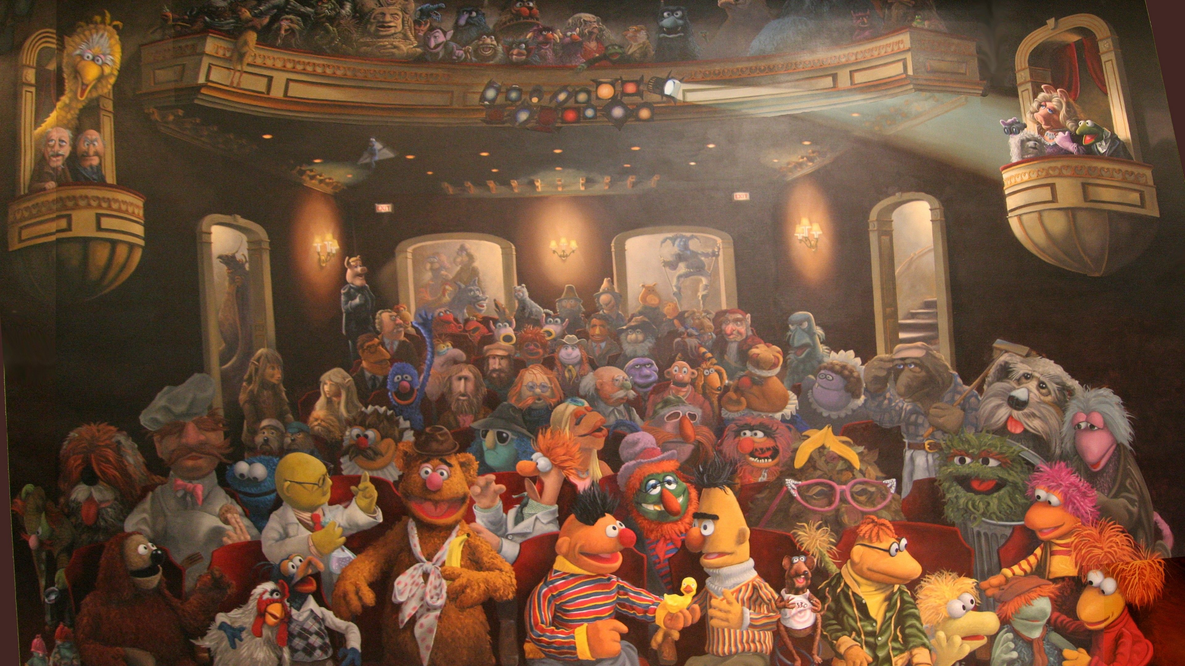The Muppet Show The Muppets Wallpaper & TV Series