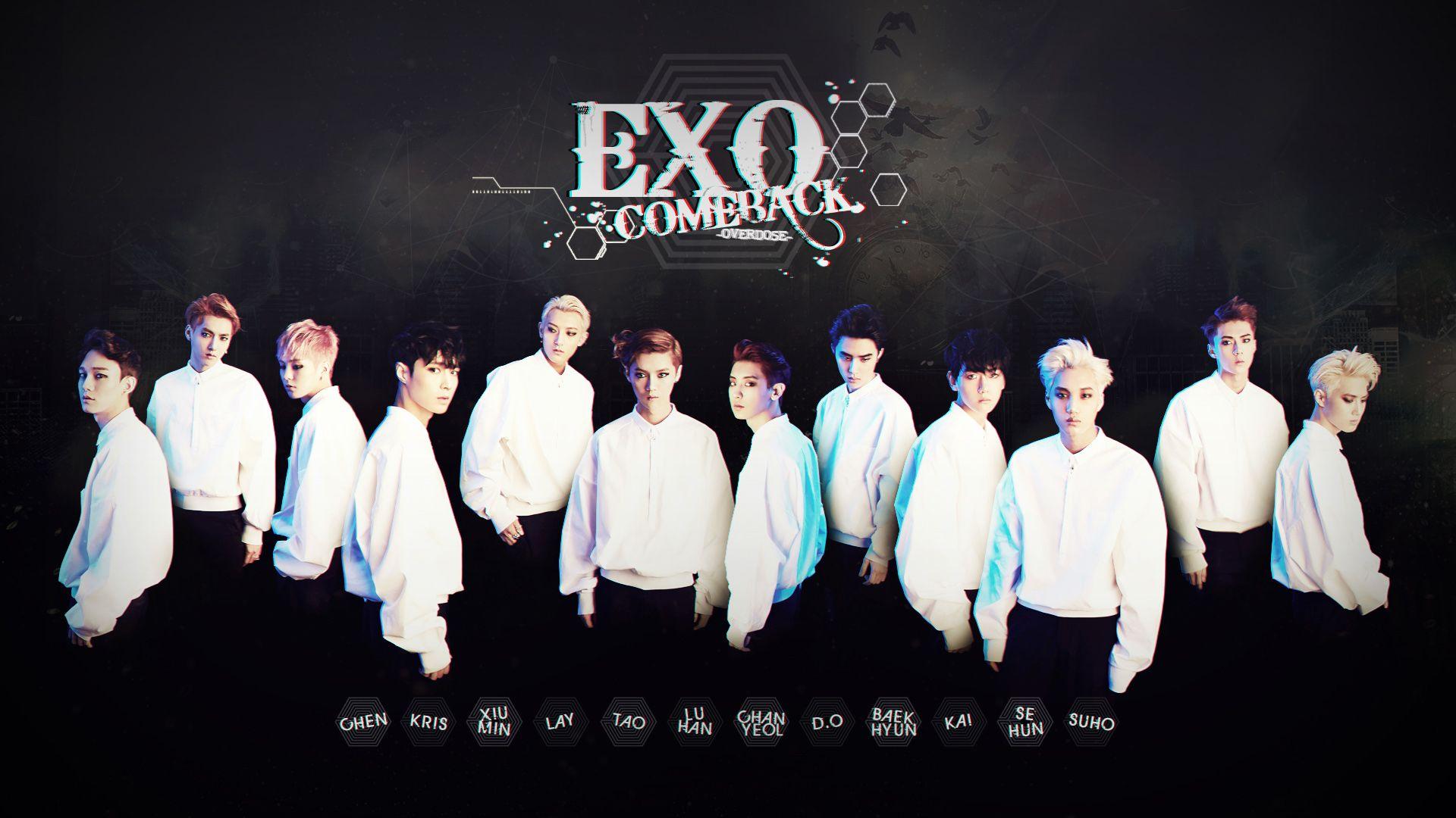 Cute Exo Widescreen Wallpaper
