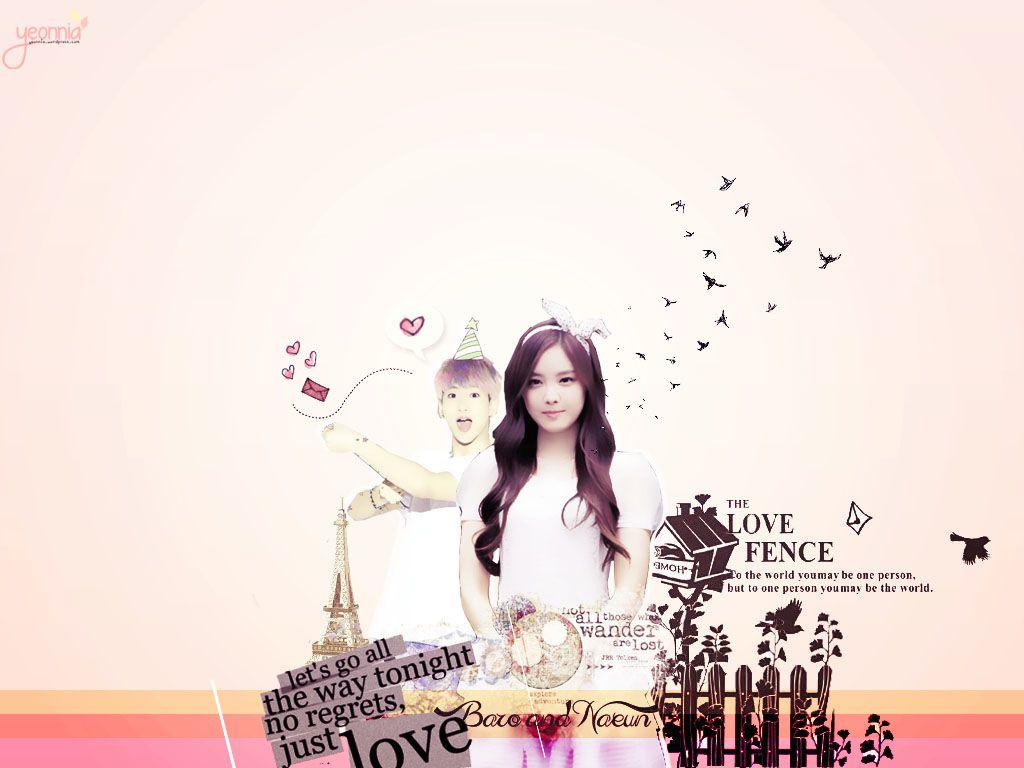 Random EditNaeun & Male Idols(Part 5) exo luhan naeun