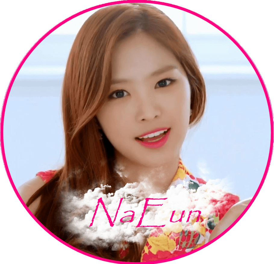 Apink Naeun Circle PNG