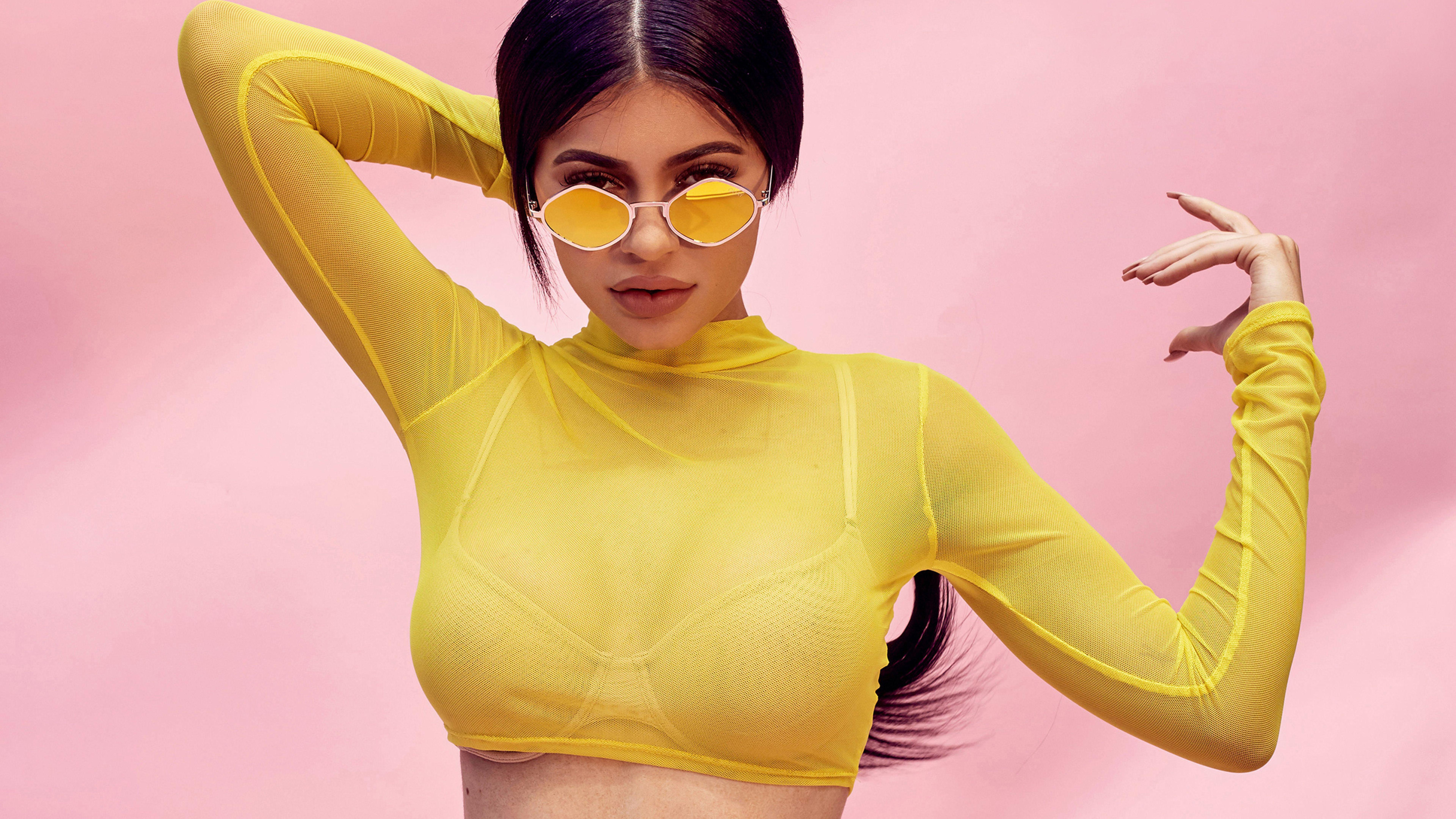 Kylie Jenner Quay Photohoot 8K Wallpaper, HD