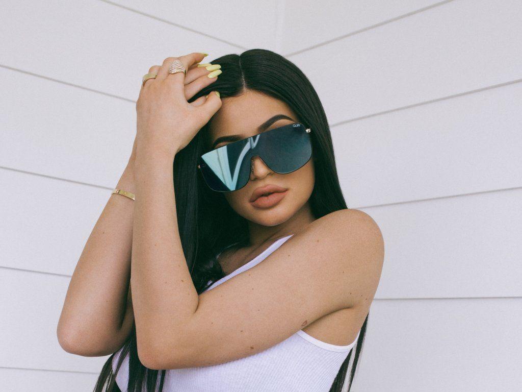 Kylie jenner, quay, x drop two, collection, sunglasses