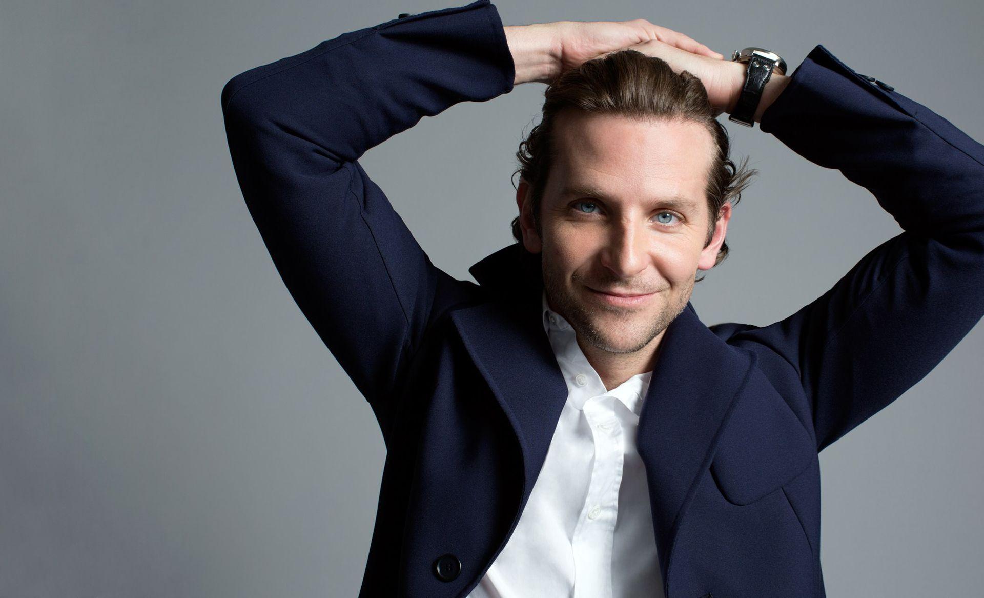 Wallpaper Bradley Cooper Men Smile Celebrities 1920x1166