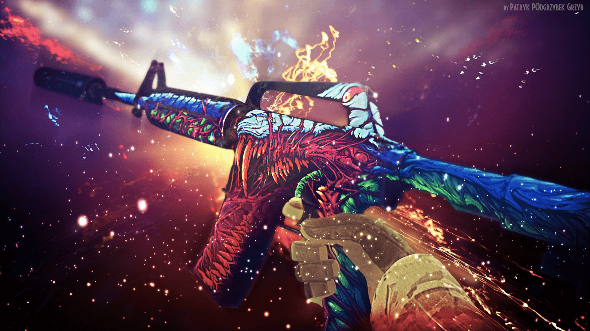 Steam Community - :: M4a1 S. Hyper Beast By Patryk