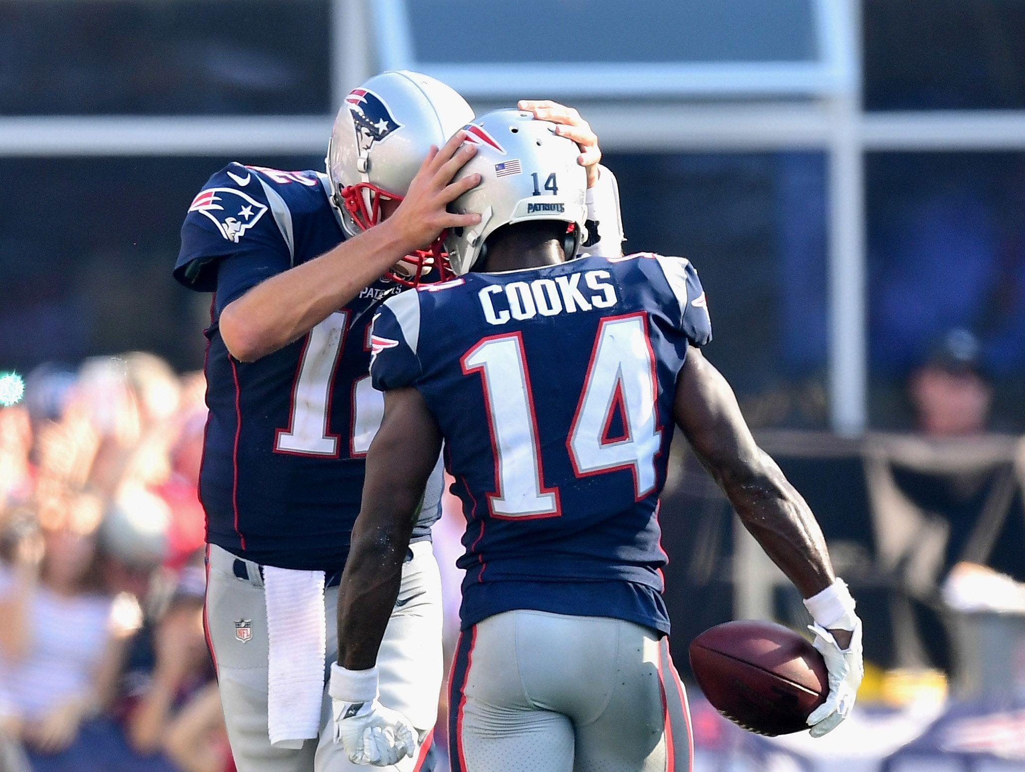 New England Patriots: Brandin Cooks breaks out with great performance