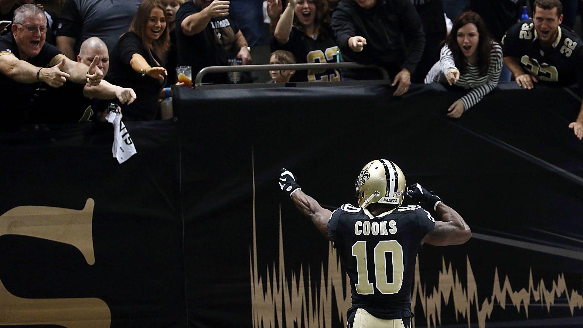 Brandin Cooks plans on continuing bow and arrow celebration